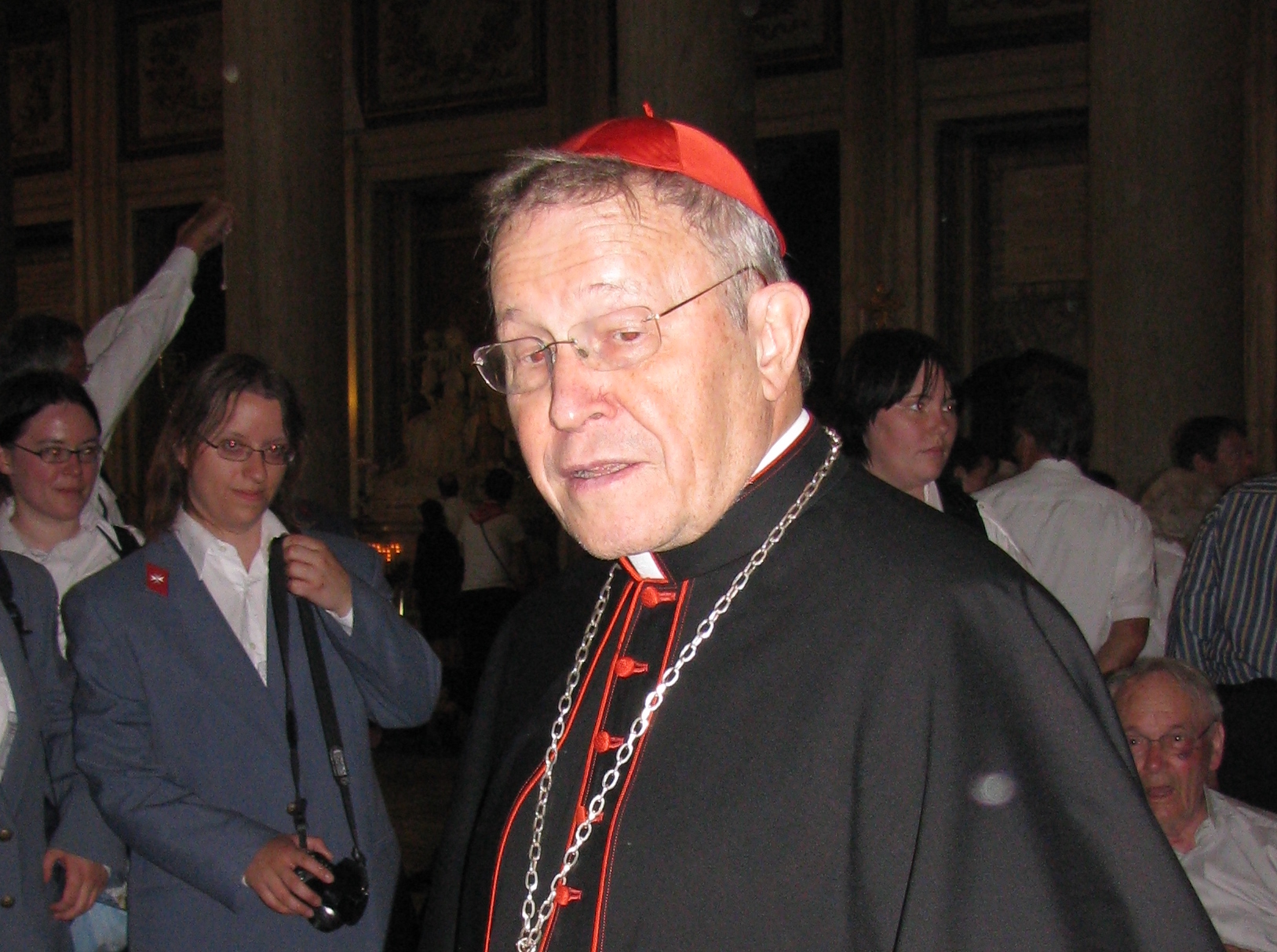 Cardinal Kasper's philosophical approach leads directly to moral ...