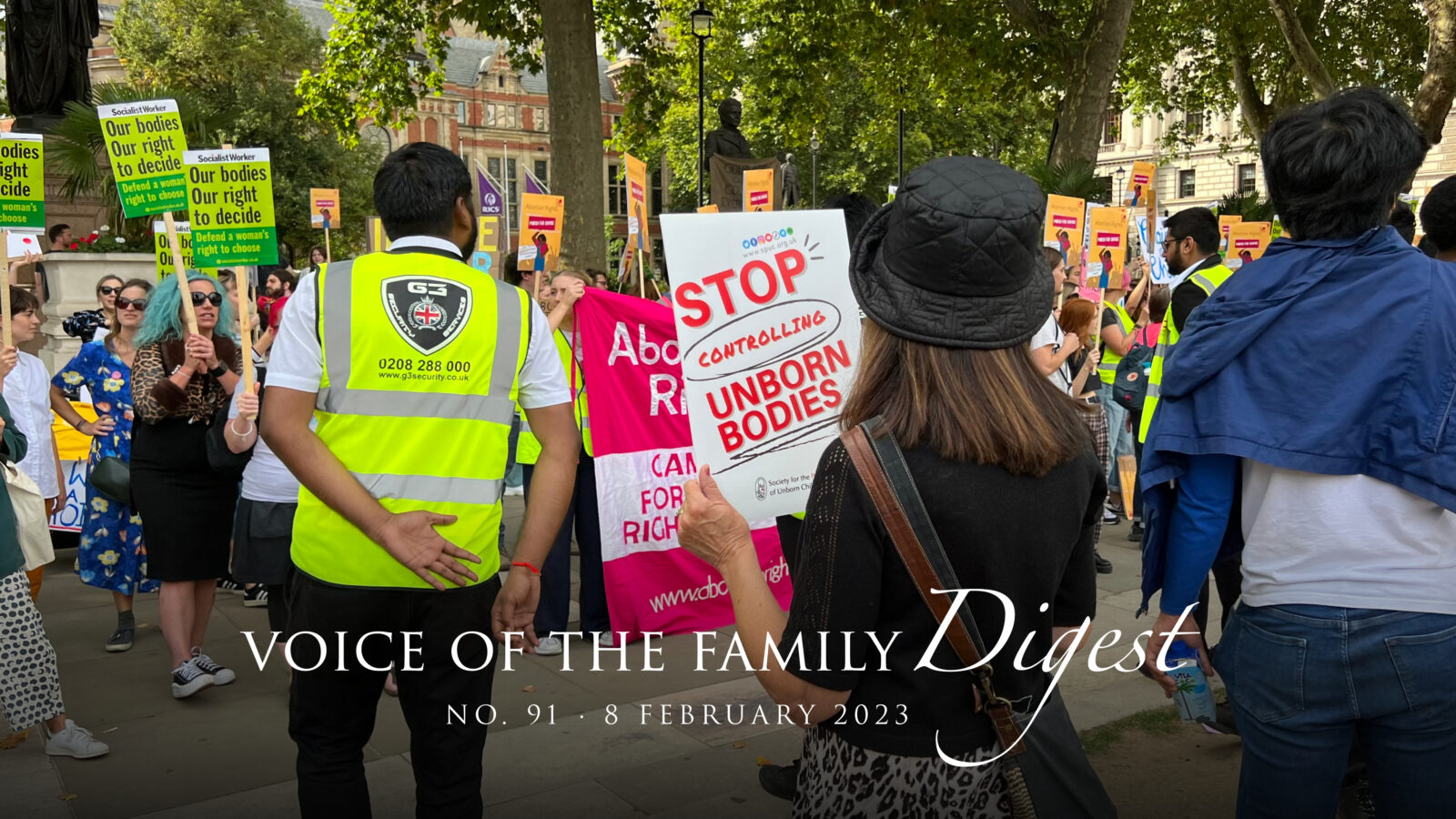 The Persecution And Betrayal Of The Pro-life Cause - Voice Of The Family